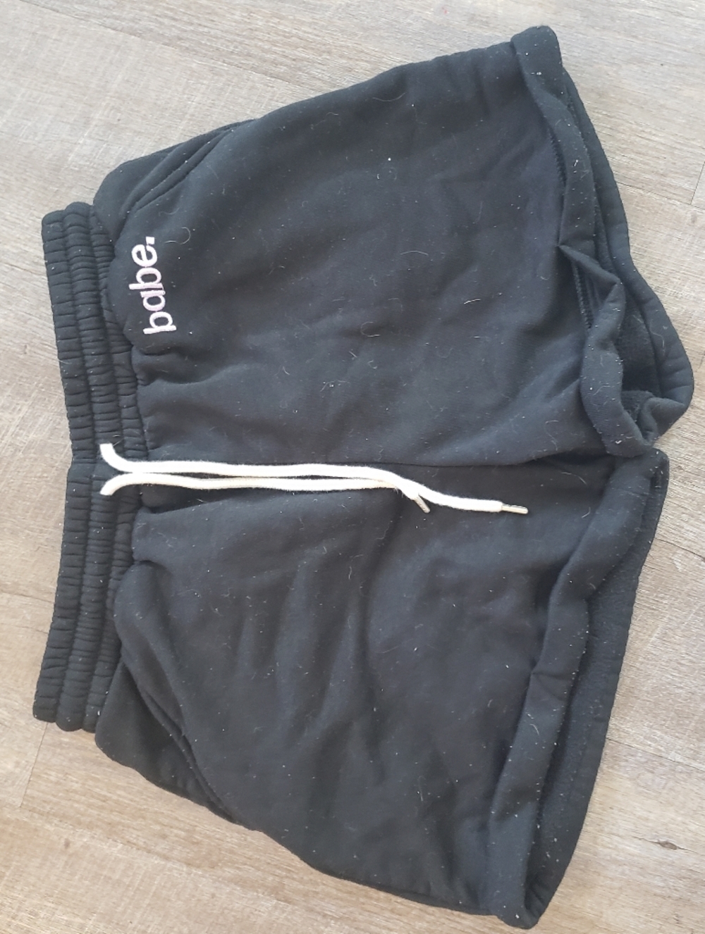 Black Sweat Shorts